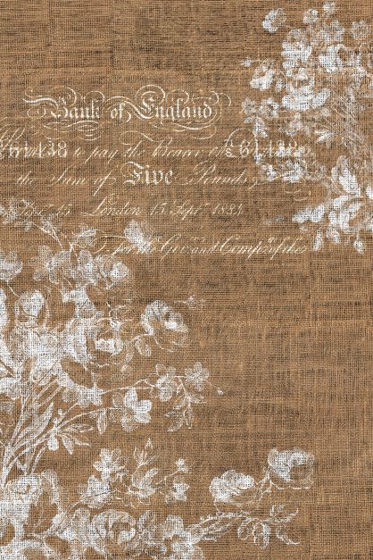 FLORAL BURLAP portrait 139