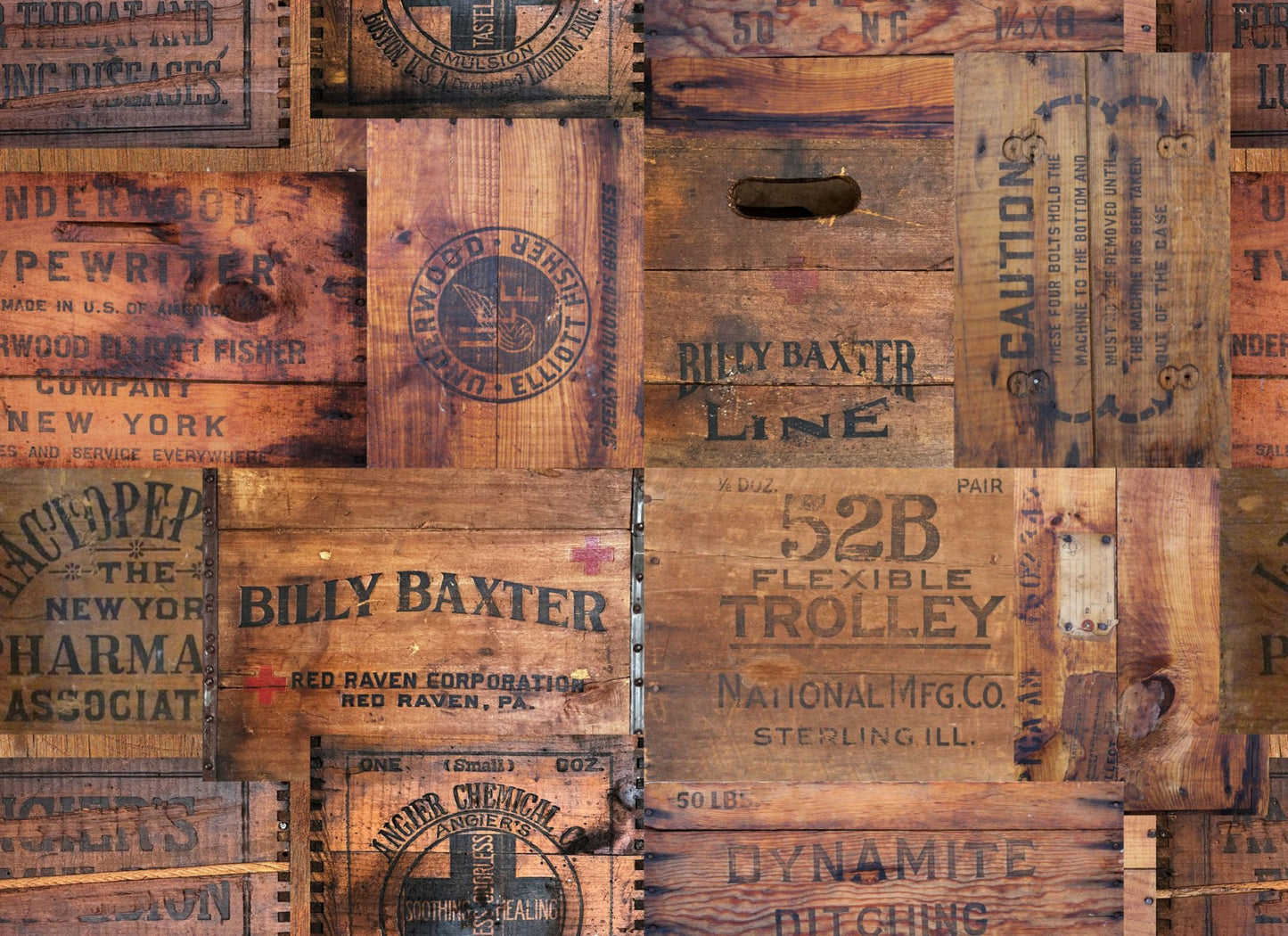 CRATE COLLAGE #177