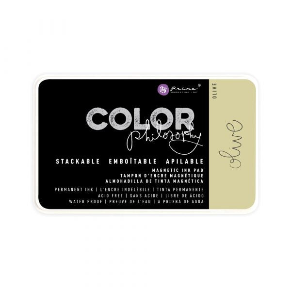 OLIVE INK PAD #599638