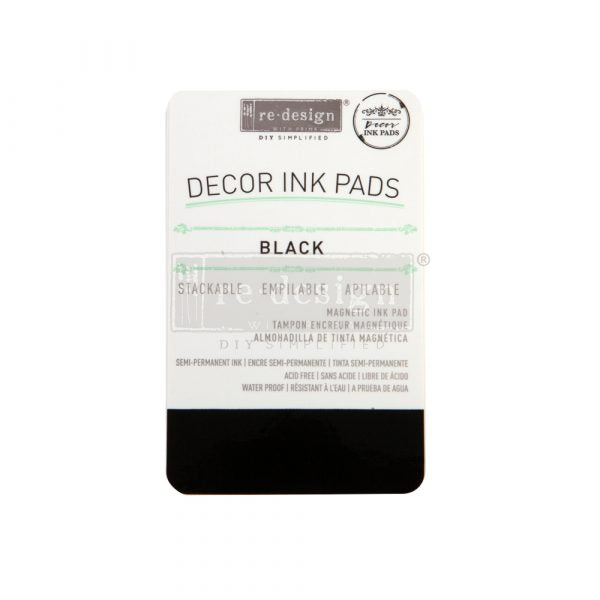 BLACK – MAGNETIC INK PAD #651312