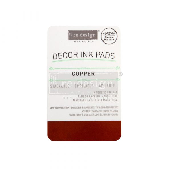 COPPER – MAGNETIC INK PAD #651336