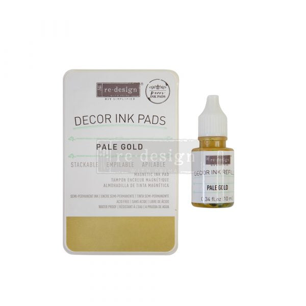 DÉCOR INK PAD – PALE GOLD #655457
