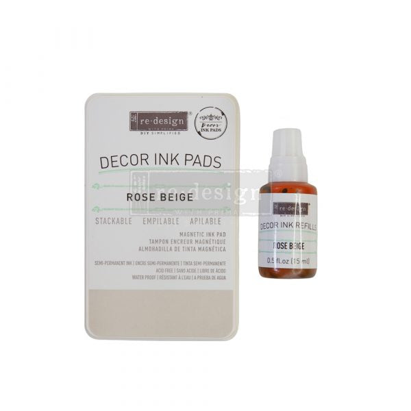 DÉCOR INK PAD – ROSE BEIGE #655464