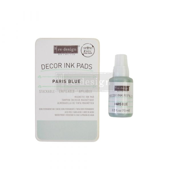 DÉCOR INK PAD – PARIS BLUE #655488