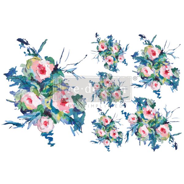 EXPRESSIVE BLOOMS – 2 SHEETS, 8.5″X11″ #663810