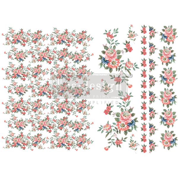 GORGEOUS FLORA – 2 SHEETS, 8.5″X11″ #663834