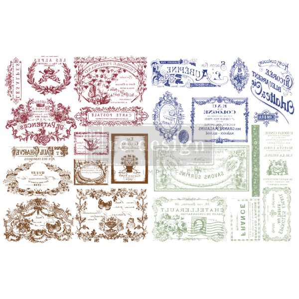 JUST LABELS – 2 SHEETS, 8.5″X11″ #663841