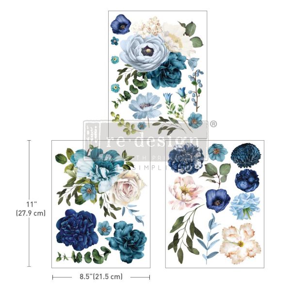 BLUE WILDFLOWERS #665944