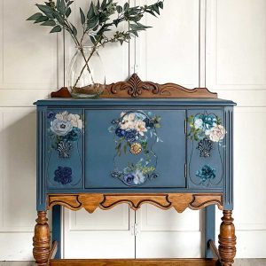 BLUE WILDFLOWERS #665944