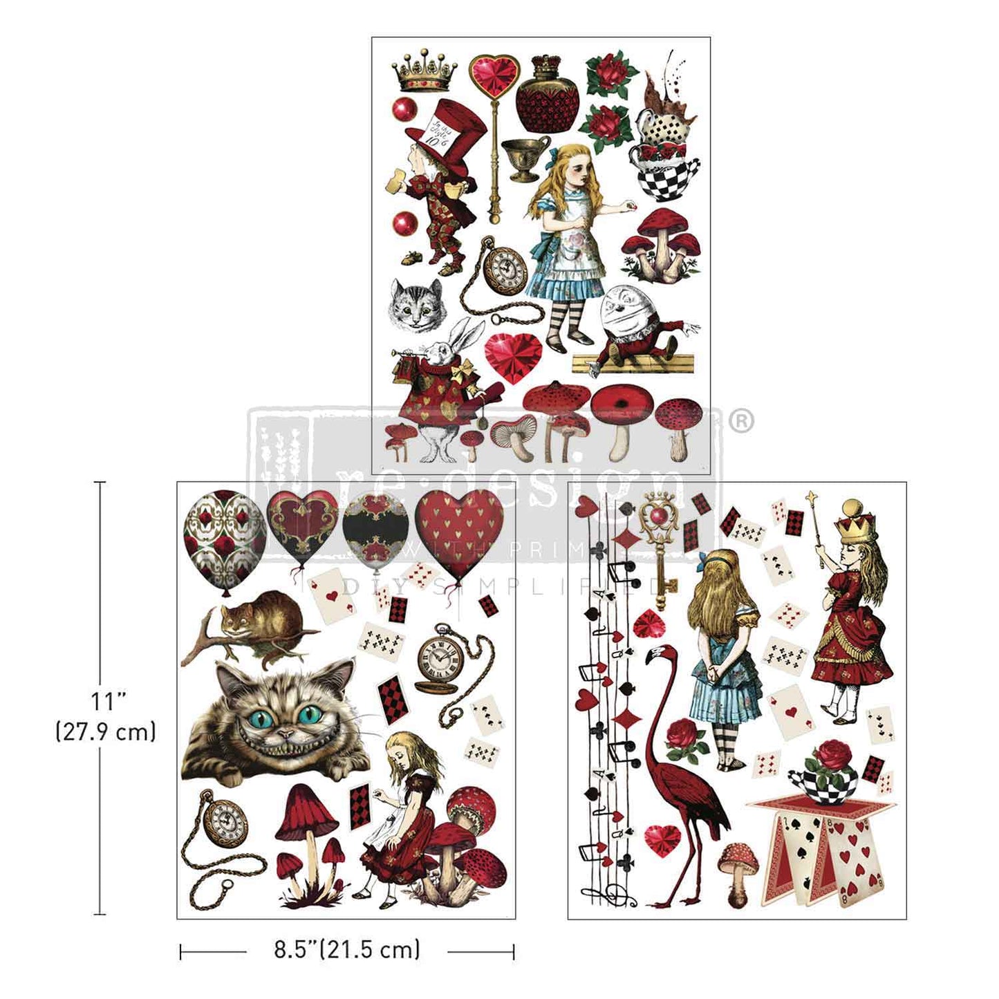 WONDERLAND IMPRESSIONS 672492