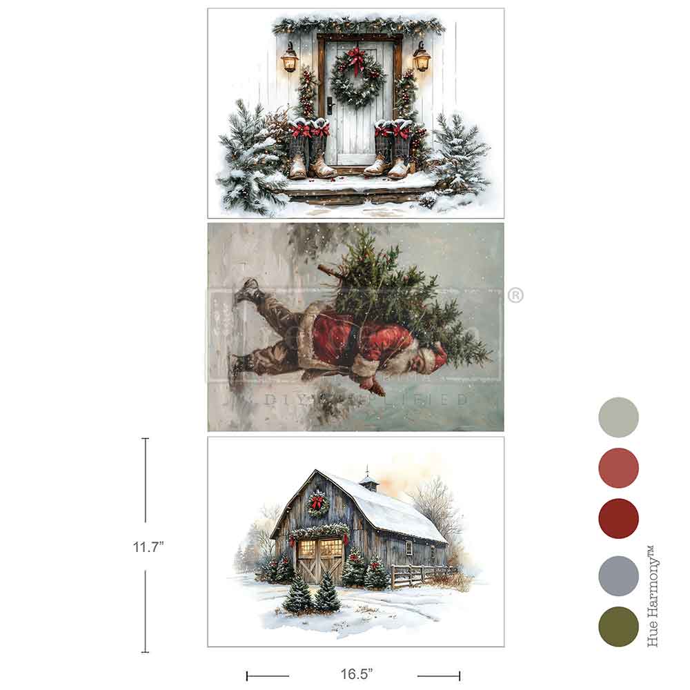 SANTA WOODLAND STROLL 680008