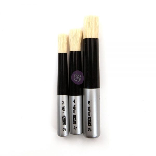 DABBING BRUSH SET OF 3 – 3 PCS, SIZES