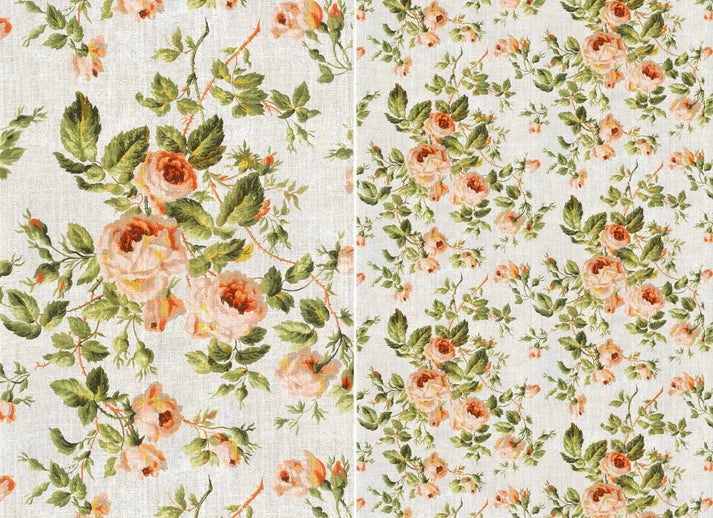 ROYCYCLED Burlap Roses #192