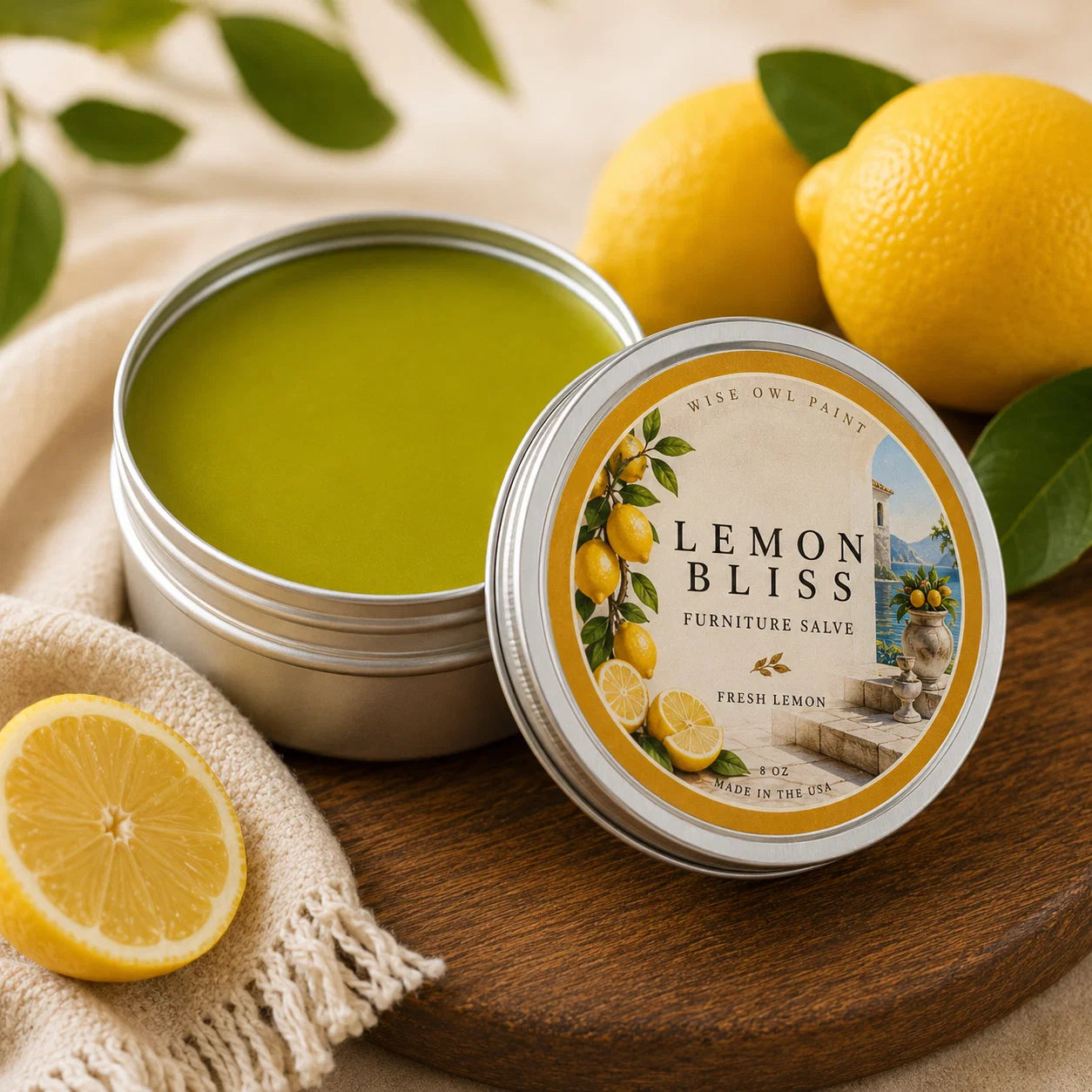 LEMON BLISS SALVE 4 oz