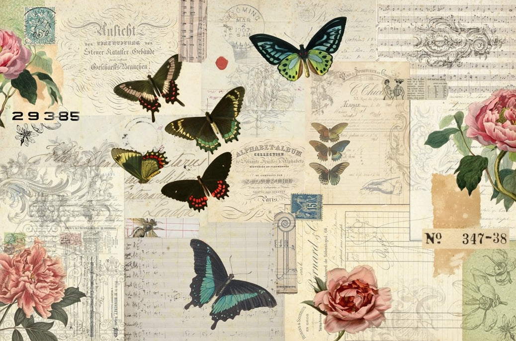 ROYCYCLED BUTTERFLY MASTERBOARD #103