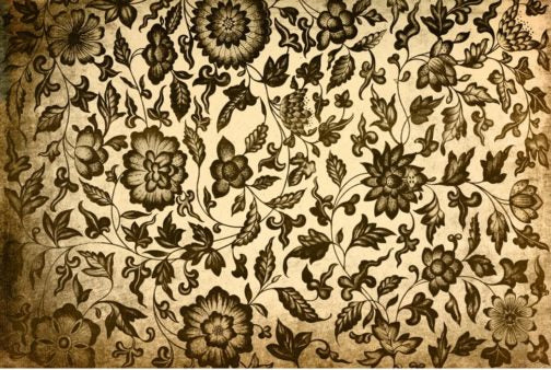 ROYCYCLED GRUNGE FLORAL #48