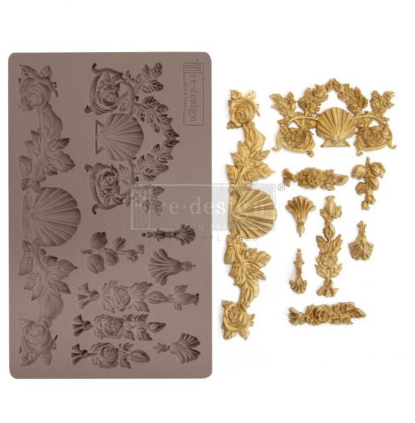SEAWASHED TREASURE mould #637132