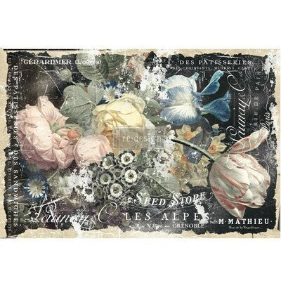 DÉCOUPAGE DÉCOR TISSUE PAPER – BRIDGETTE 19″ X 30″