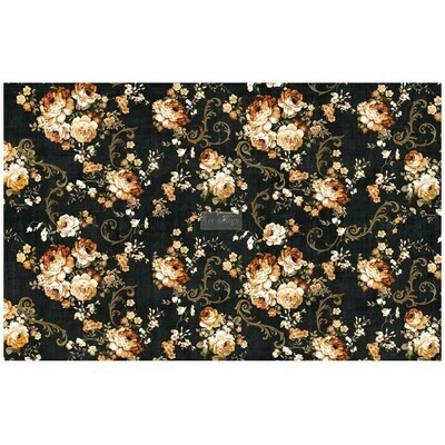 DÉCOUPAGE DÉCOR TISSUE PAPER – DARK FLORAL #645366