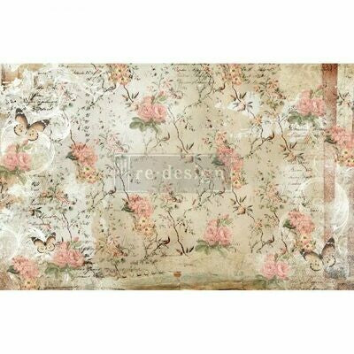 REDESIGN DECOUPAGE DÉCOR – BOTANICAL IMPRINT #647735