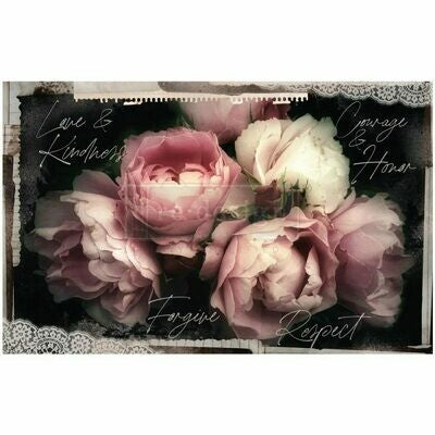 REDESIGN DECOUPAGE DECOR– ZARA #649708