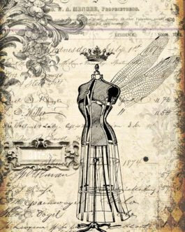 ROYCYCLED GRUNGE DRESS FORM 81