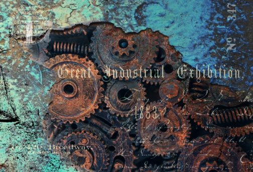 ROYCYCLED INDUSTRIAL EXHIBITION 99