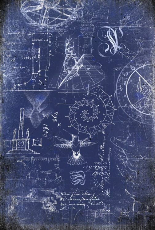ROYCYCLED RENAISSANCE BLUEPRINT #57 RETIRED