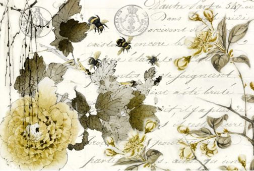 ROYCYCLED SEPIA BLOSSOMS #58