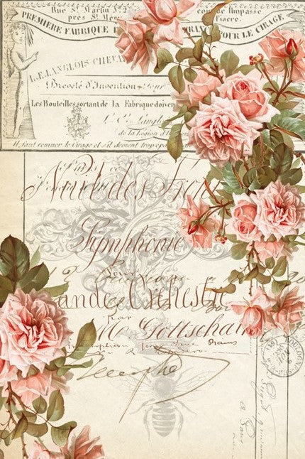 ROYCYCLED FLORAL EPHEMERA #15