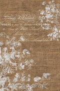 FLORAL BURLAP portrait  139