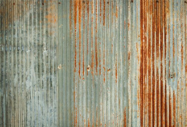 Corrugated Metal  #146