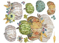 STACKED HEIRLOOMS PUMPKINS #165  RETIRED