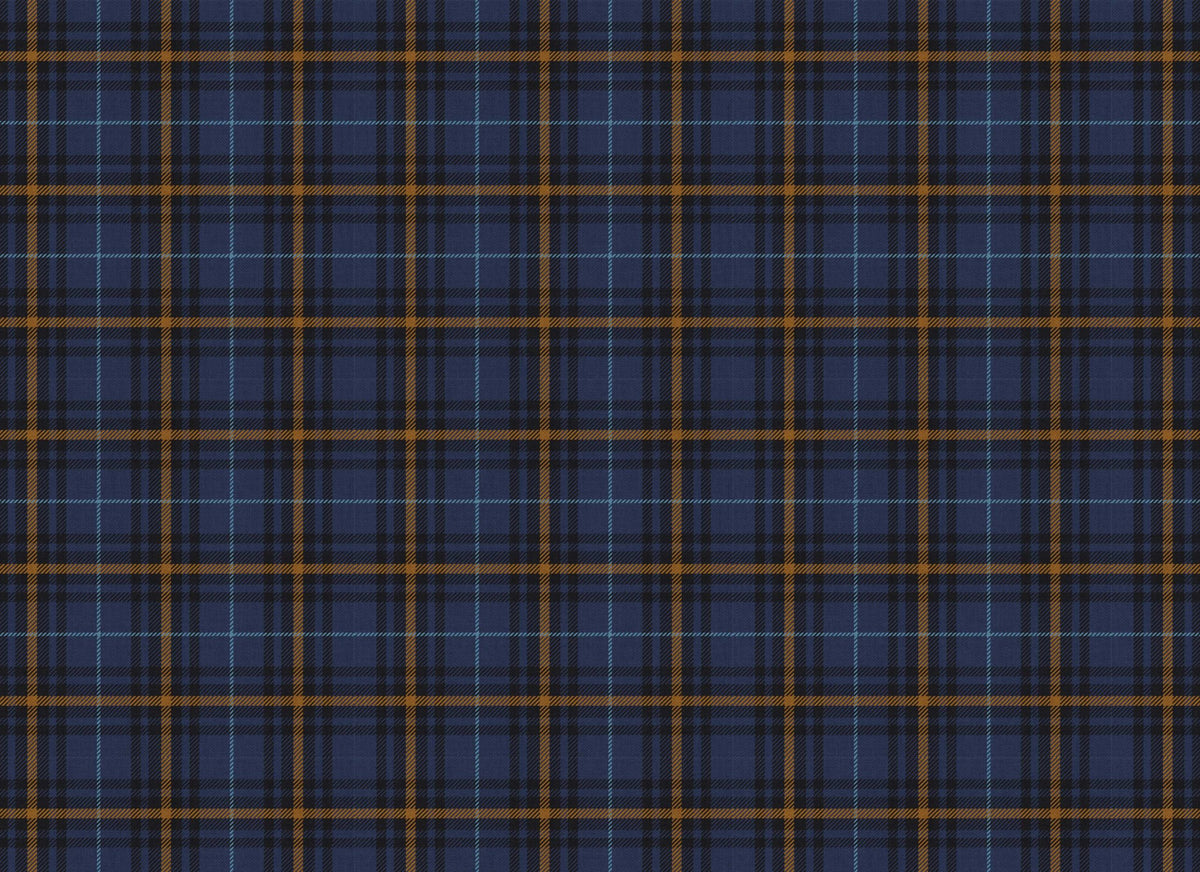 BLUE TARTAN #174  RETIRED