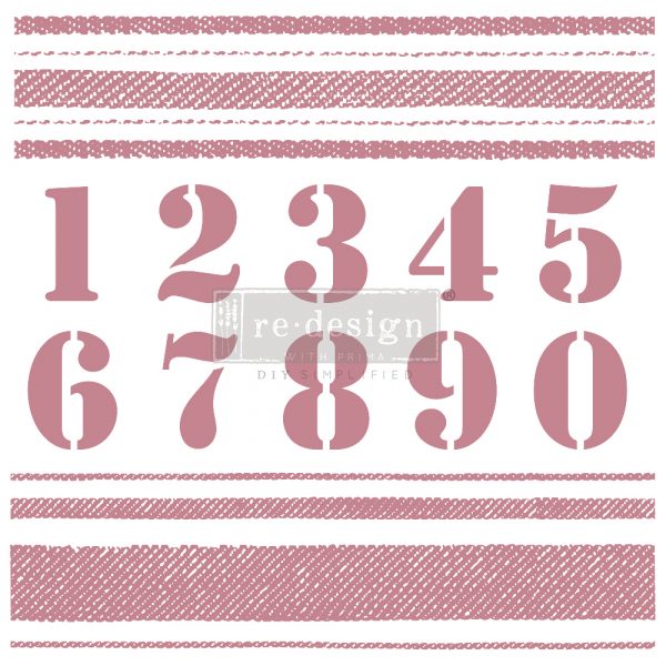 DÉCOR STAMPS – STRIPES   #649210