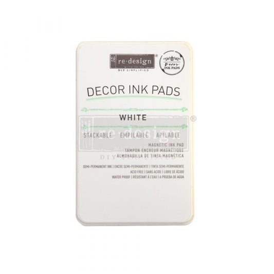 WHITE – MAGNETIC INK PAD #651329