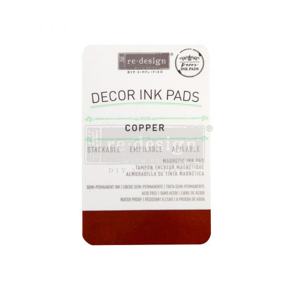 COPPER – MAGNETIC INK PAD  #651336