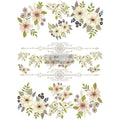 PAINTD FLORALS 656522