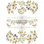 PAINTD FLORALS 656522