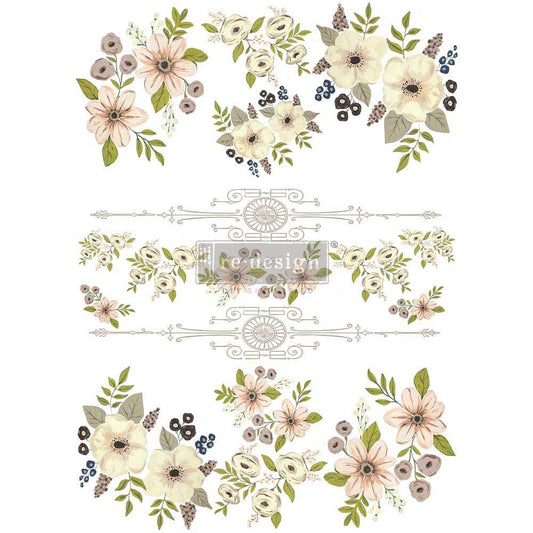 PAINTD FLORALS 656522