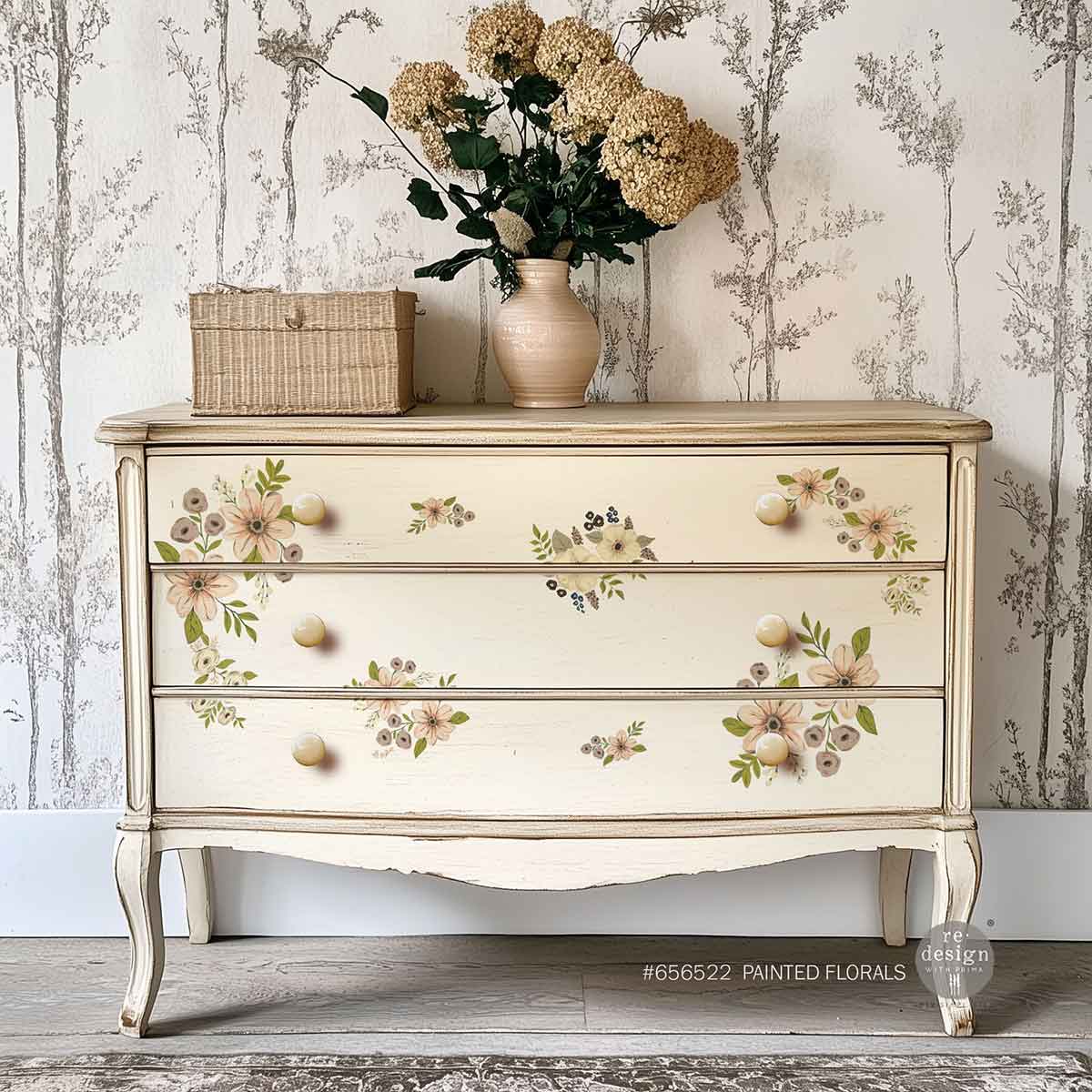 PAINTD FLORALS 656522