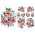 BRILLIANT BLOOMS – 2 SHEETS, 8.5″X11″  #663803
