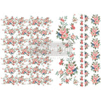 GORGEOUS FLORA – 2 SHEETS, 8.5″X11″  #663834