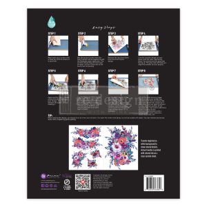LUMINOUS BLOOMS – 2 SHEETS, 8.5″X11″  #663858