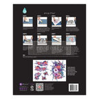 LUMINOUS BLOOMS – 2 SHEETS, 8.5″X11″  #663858