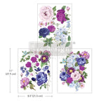 OPULENT FLORALS  #666019