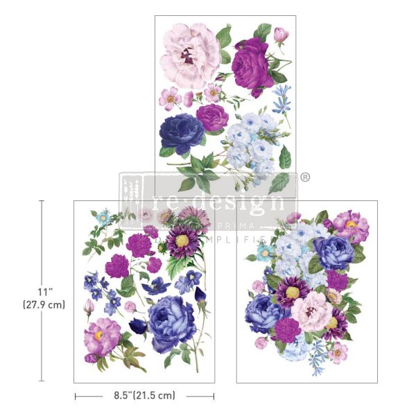 OPULENT FLORALS  #666019