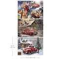 CHRISTMAS CARGO – 3 SHEETS, 11.7″X16.5″ EACH 671525