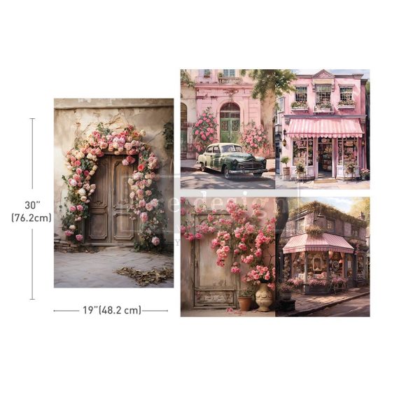 PARISIAN BLOOM HAVEN  671730