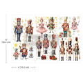 NUTCRACKER CHRISTMAS – 3 SHEETS, 6″X12″ 672003